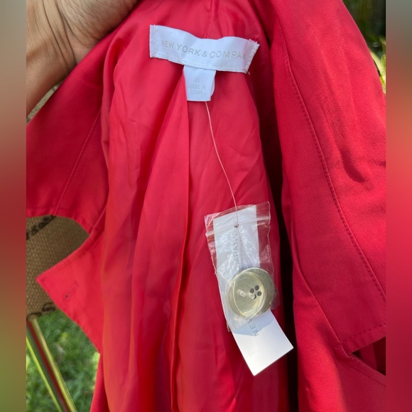 New York & Co jacket size XL new with tag - Picture 11 of 13